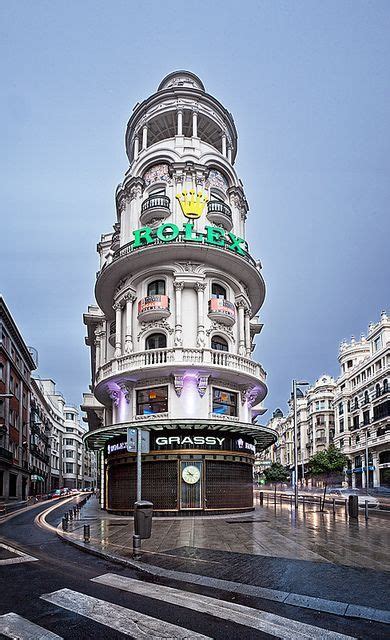 rolex madrid españa